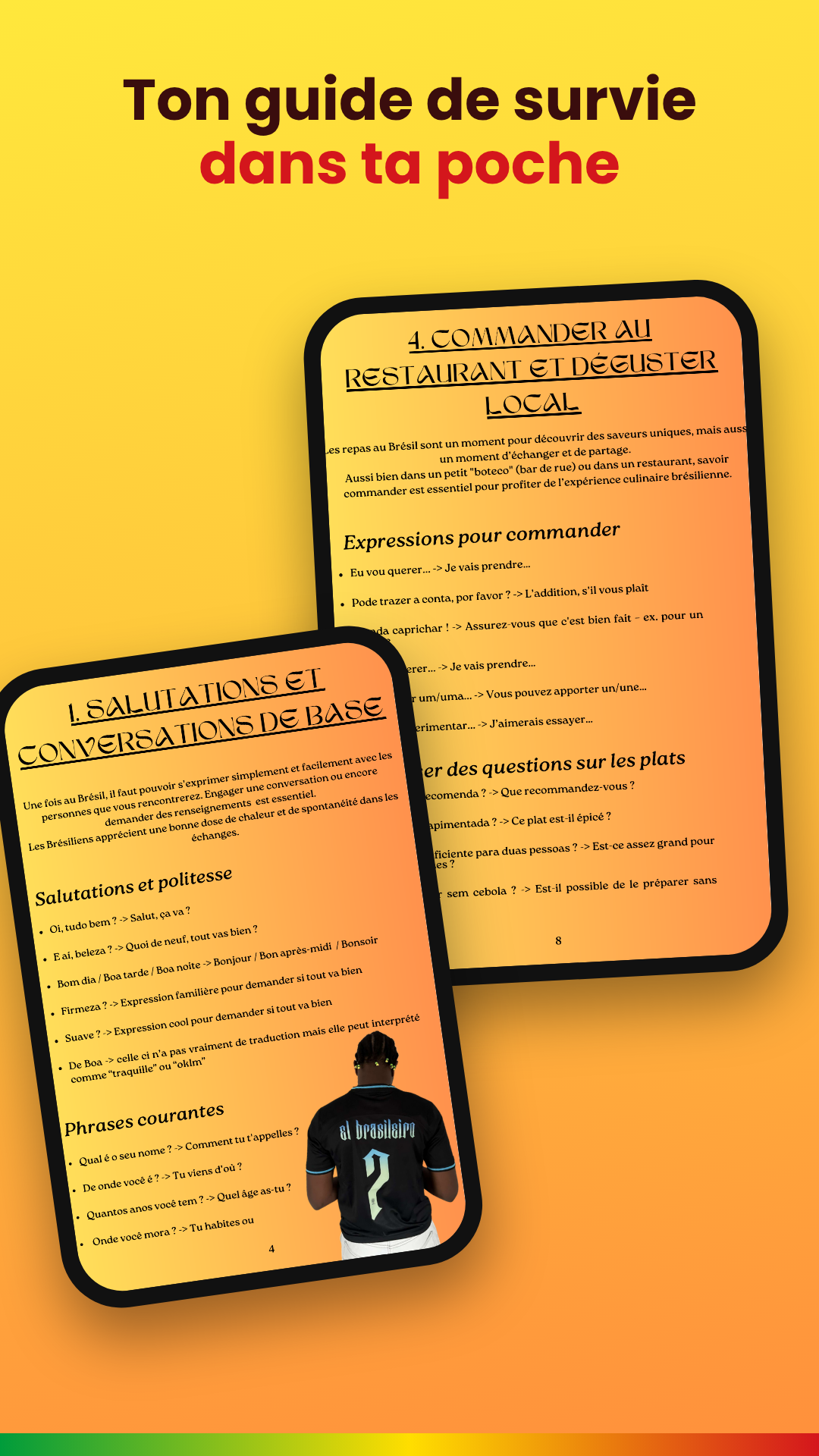 Guide de Survie: BrĂ©sil en Pocheđ§đ·