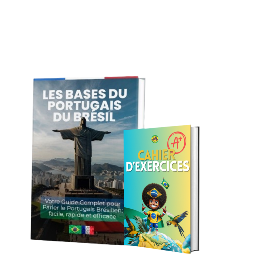 Pack Base du Portugais du Brésil + Cahier d’exercice