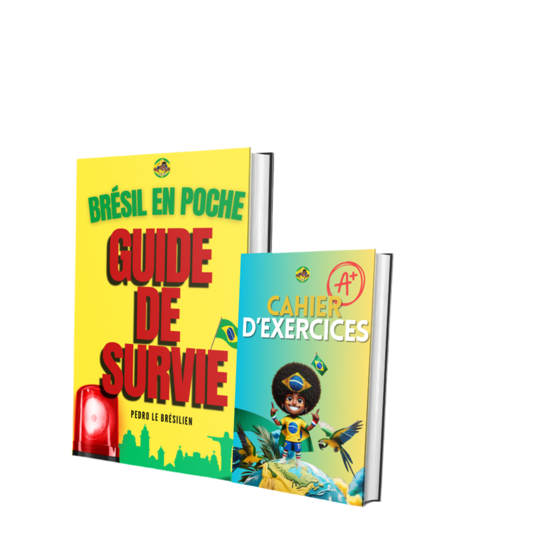 Pack Guide de Survie + Cahier d’exercices 🇧🇷