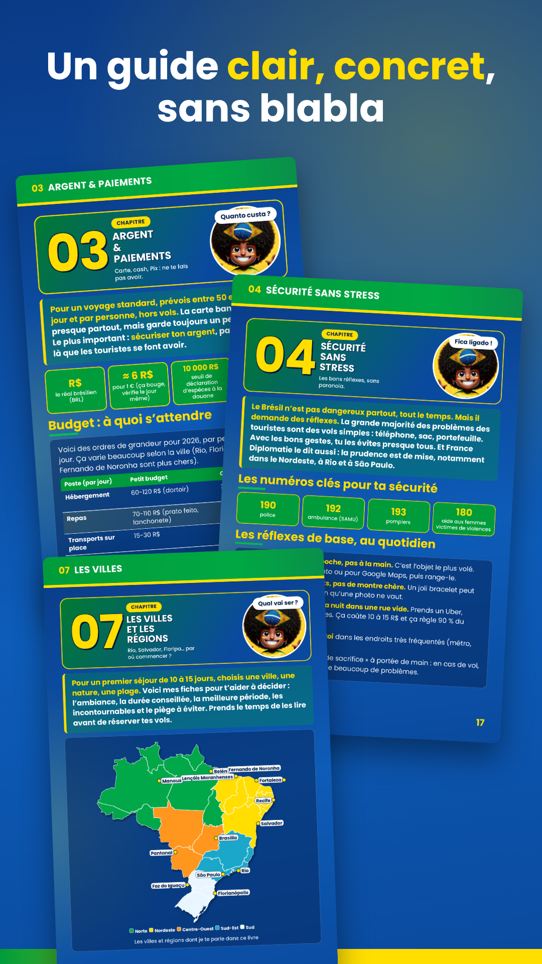 Brésil Insider : Guide de voyage