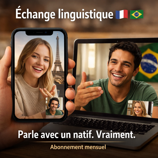 Échange Linguistique entre Natifs
