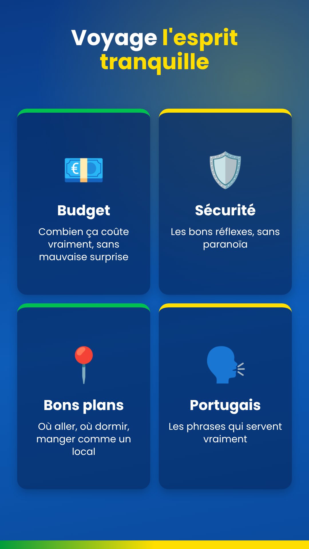 Brésil Insider : Guide de voyage