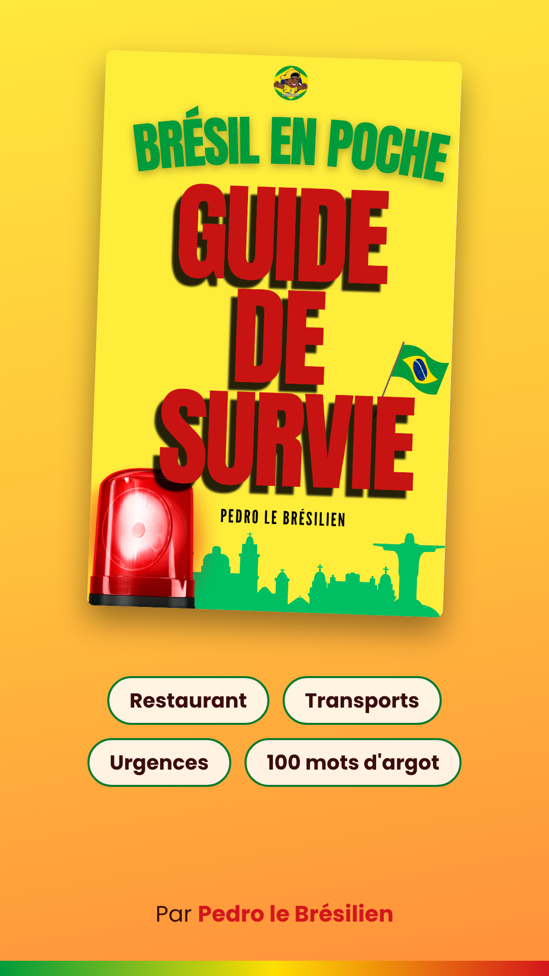 Guide de Survie: Brésil en Poche🇧🇷