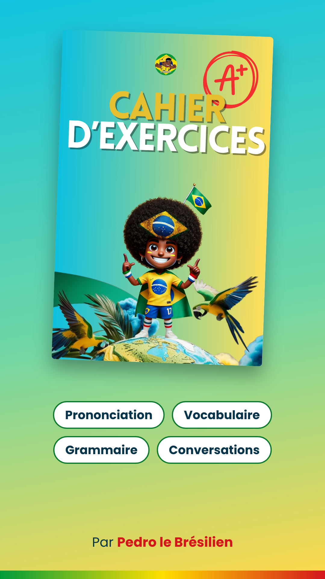 Cahier d’exercices 🇧🇷