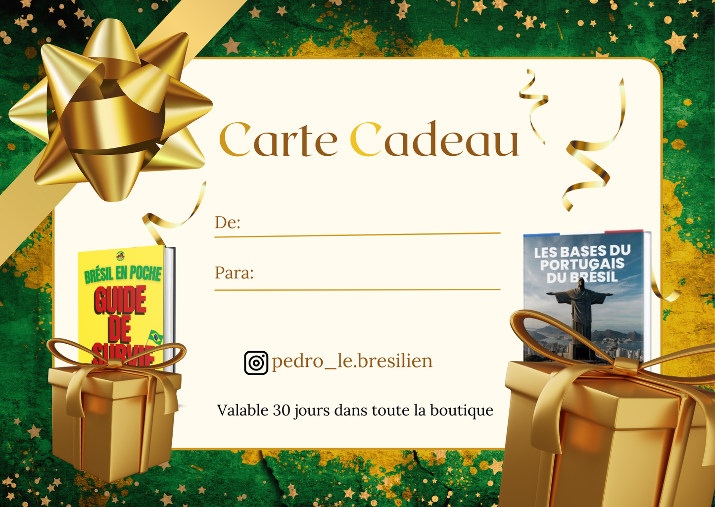 Carte Cadeau