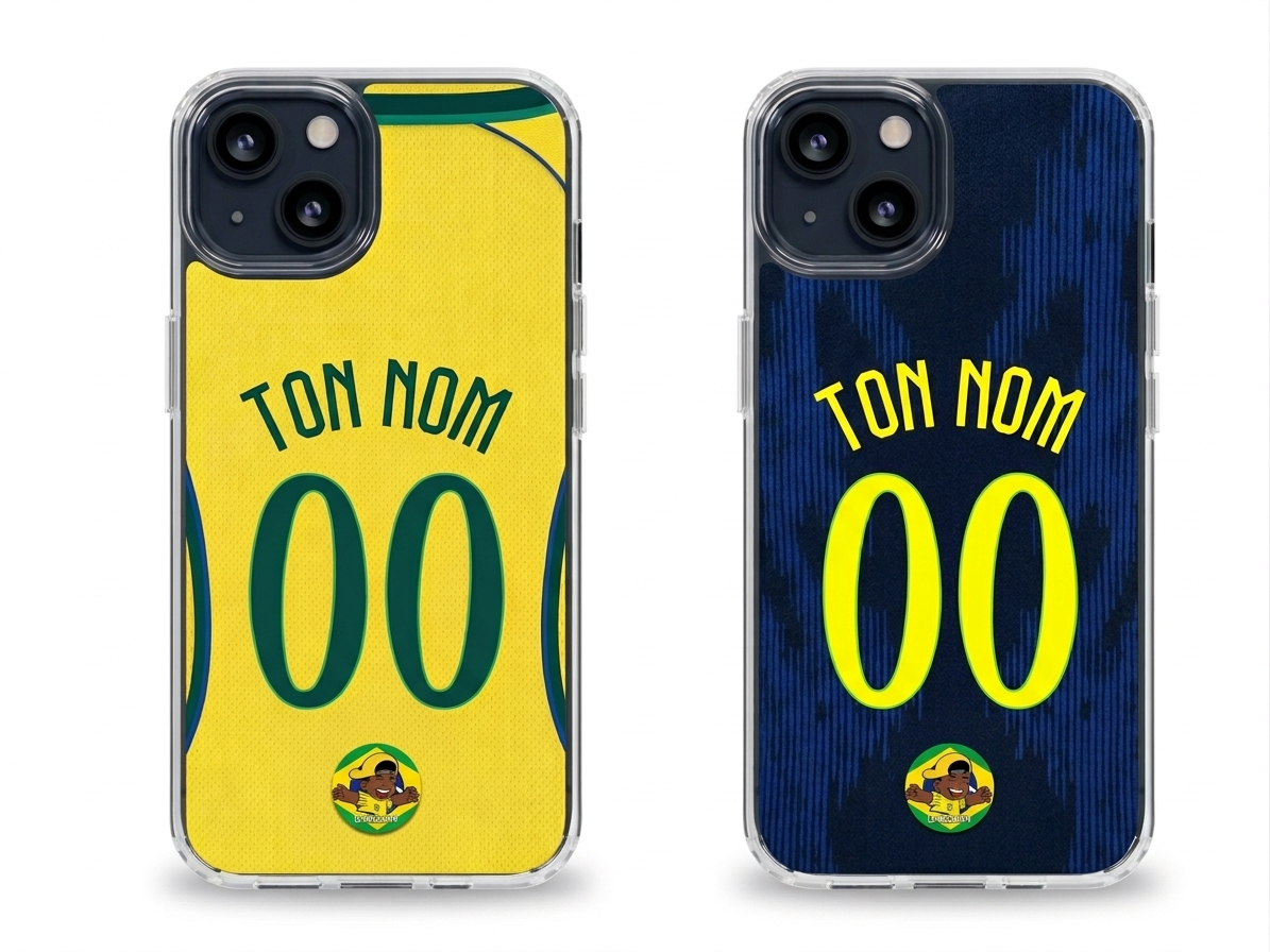 Coque : Coupe du monde Brésil 🇧🇷